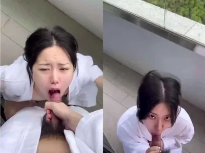 Mới sáng gà gáy đã bắt em khỏa thân liếm củ khoải outdoor chung cư